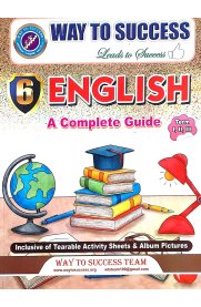 6th Way To Success English Guide [2025-2026]