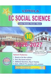 10th EC Social Science Guide [Based On the New Syllabus] 2026-2027