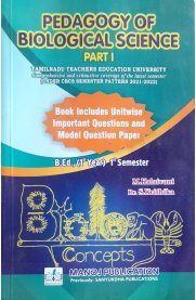 Pedagogy Of Biological Science Part-1