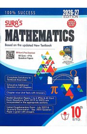 10th Sura Mathematics Guide [Based On The New Syllabus]2026-2027