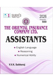 Sura The Oriental Insurance Company Ltd Assistants Exam Guide [2026]
