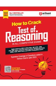 Arihant How to Crack Test of Reasoning [All Competitive Exams]2026