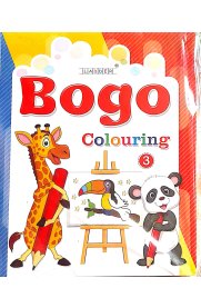 Ladder Bogo Colouring Book No-3