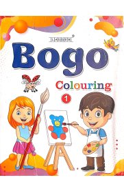 Ladder Bogo Colouring Book No-1