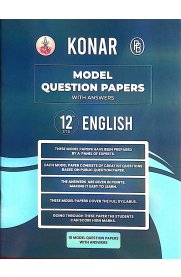 12th Konar English Model Question Papers With Answers [Based On the New Syllabus]2026-2027