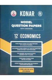 12th Konar Economics Model Question Papers With Answers [Based On the New Syllabus]2026-2027