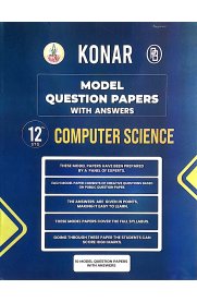 12th Konar Computer Science Model Question Papers With Answers [Based On the New Syllabus]2026-2027