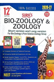 12th Sura Bio Zoology & Zoology Guide [Based On New Syllabus] 2026-2027