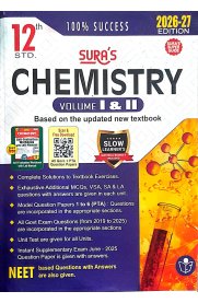 12th Sura Chemistry [Vol-I&II] Guide [Based On the New  Syllabus] 2026-2027