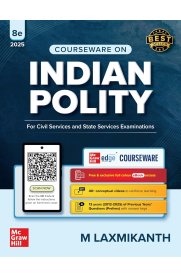 Indian Polity Courseware (English), 8e For Civil Services and State Services Examinations  [UPSC CSE 2025-26]
