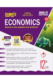 12th sura Economics Guide [Based on the New Syllabus ] 2026-2027