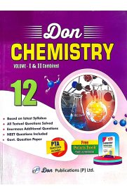 12th Don Chemistry Vol- I & II Combined Guide [Based On the New Syllabus] 2026-2027