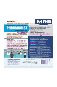 Sakthi MRB Pharmacist [Tamilnadu Medical Subordinate Service Exam Book]2026