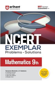 9th Arihant NCERT Mathematics Exemplar Problems-Solutions [Based On the New Syllabus]2026-2027