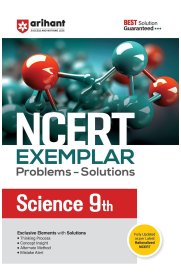 9th Arihant NCERT Science Exemplar Problems-Solutions [Based On the New Syllabus]2026-2027