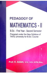 Pedagogy Of Mathematics Part - II [B.Ed -1st Year-2nd Semester]