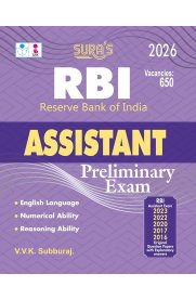 Sura RBI Assistant Preliminary Exam Guide [2026]