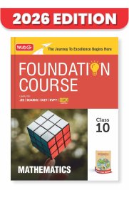MTG Foundation Course 10th Mathematics [NEET, IIT-JEE, CUET & Boards Exams ] 2026-2027