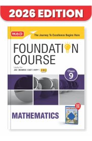 MTG Foundation Course 9th Mathematics [NEET, IIT-JEE, CUET & Boards Exams ] 2026-2027