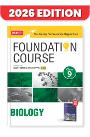 MTG Foundation Course 9th Biology [NEET, IIT-JEE, CUET & Boards Exams ] 2026-2027