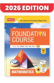 MTG Foundation Course 7th Mathematics [NEET, IIT-JEE, CUET & Boards Exams ] 2026-2027