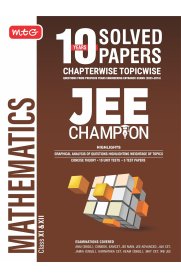 MTG JEE Champion Physics Guide Book [MTG 10 Years JEE Main & Advanced (2025-2016) Chapterwise Topicwise Solved Papers Book ] 2026-2027