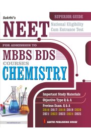 Sakthi Neet Chemistry MBBS / BDS [Important Study Materials]2026