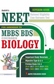 Sakthi Neet Biology MBBS / BDS [Important Study Materials]2026