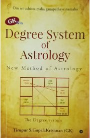 Degree System Of Astrology [English]