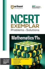 Arihant NCERT 11th Mathematics [Exemplar Problems & Solutions] 2026-2027