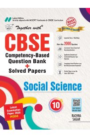 Together 10th CBSE Question Bank  Social Science Chapterwise & Topicwise [2026-2027]
