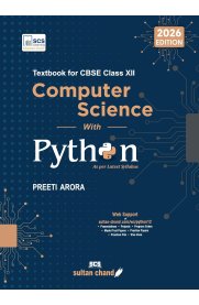 Preeti Arora 12th Computer science with Python [Textbook for CBSE ]2026-2027