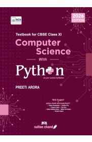 Preeti Arora 11th Computer science with Python [Textbook for CBSE ]2026-2027