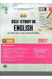 Evergreen 10th CBSE Self-Study in English Language and Literature [Based On New Syllabus] 2026-2027
