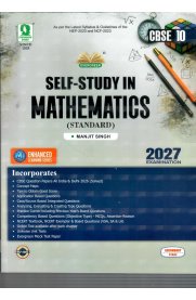 Evergreen 10th CBSE Self-Study in Mathematics [Based On New Syllabus] 2026-2027