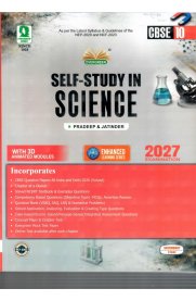 Evergreen 10th CBSE Self-Study in Science [Based On New Syllabus] 2026-2027
