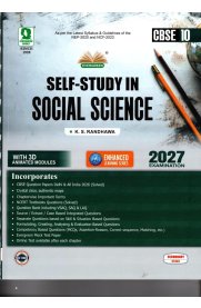 Evergreen 10th CBSE Self-Study in Social Science [Based On New Syllabus] 2026-2027