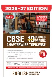 MTG CBSE 10th English Language & literature [PYQs Book 10 Years (2026-2017) Chapterwise Topicwise Solved Papers] 2026-2027