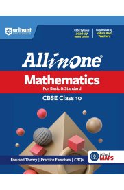 10th Arihant All in One Mathematics CBSE Guide [Based On the New Syllabus] 2026-2027