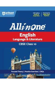 10th Arihant All in One English Language & Literature CBSE Guide [Based On the New Syllabus] 2026-2027