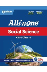 10th Arihant All in One Social Science CBSE Guide [Based On the New Syllabus] 2026-2027