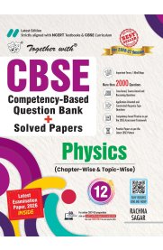 Together 12th CBSE Question Bank Physics [Chapterwise & Topicwise] 2026-2027