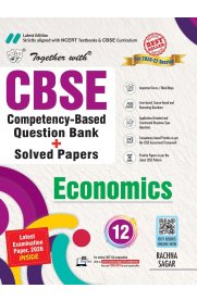 Together 12th CBSE Question Bank Economics [Chapterwise & Topicwise] 2026-2027