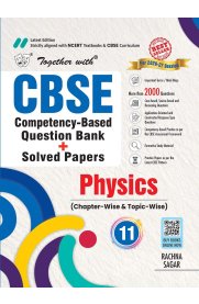 Together 11th CBSE Question Bank Physics [Chapterwise & Topicwise] 2026-2027