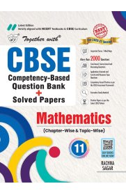 Together 11th CBSE Question Bank Mathematics [Chapterwise & Topicwise] 2026-2027