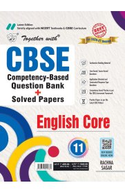 Together 11th CBSE Question Bank  English Core [Chapterwise & Topicwise] 2026-2027