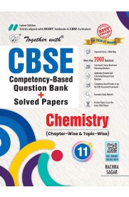 Together 11th CBSE Question Bank Chemistry [Chapterwise & Topicwise] 2026-2027