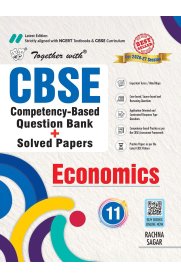 Together 11th CBSE Question Bank Economics [Chapterwise & Topicwise] 2026-2027