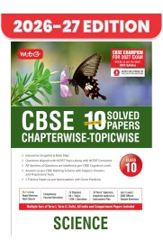 MTG CBSE 10th Science [10 Years (2026-2017) Chapterwise Topicwise Solved Papers] 2026-2027