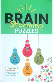 Jainco Brain Storming Puzzles [Improves IQ Level & Sharpens Your Brain] 2026
